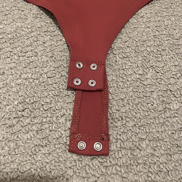 Mauve body suit from dynamite - Picture 2 of 4